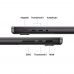 MacBook Pro MX2H3TU/A M4 Pro 24Gb-512Gb Ssd-Liquid Retina-14inc-Space Black