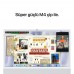 APPLE MD3H4TU/A iMac Nano-Texture M4 10C CPU 10C GPU 16 GB 256 GB SSD 24" GÜMÜŞ