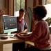 APPLE MD3H4TU/A iMac Nano-Texture M4 10C CPU 10C GPU 16 GB 256 GB SSD 24" GÜMÜŞ