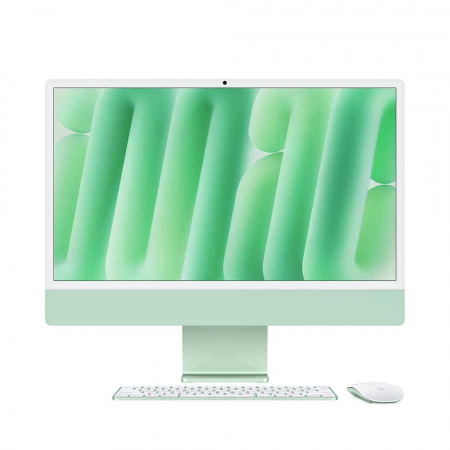 APPLE MWV03TU/A iMac M4 10C CPU 10C GPU 16 GB 512 GB SSD 24" - YEŞİL