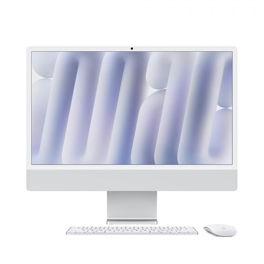 APPLE MWUV3TU/A iMac M4 10C CPU 10C GPU 16 GB 512 GB SSD 24" - GÜMÜŞ