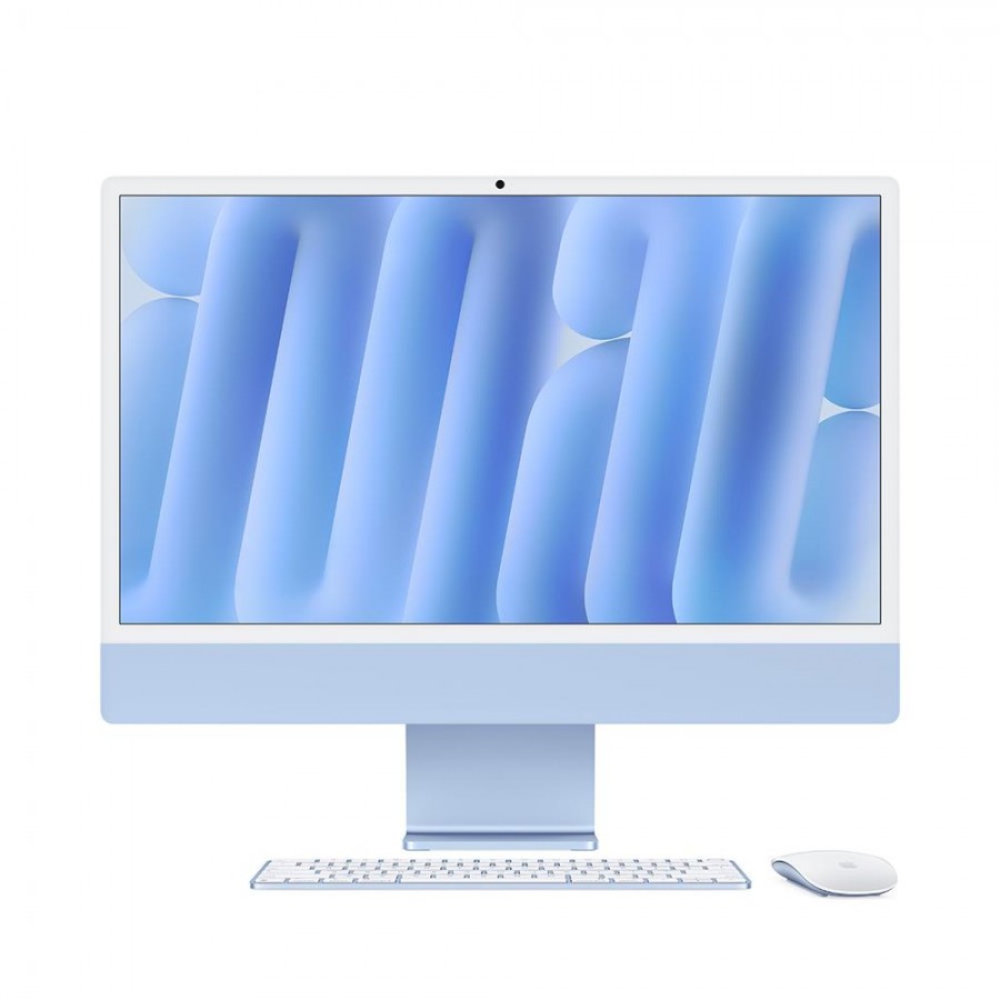 APPLE MWV33TU/A iMac M4 10C CPU 10C GPU 16 GB 512 GB SSD 24" - MAVİ