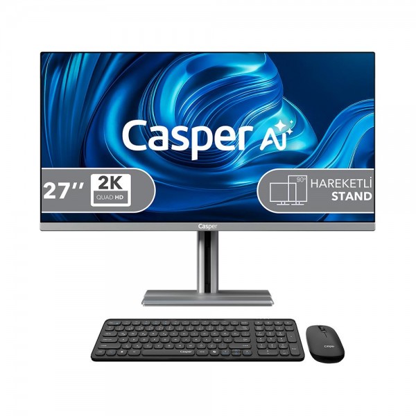 CASPER Nirvana AIO A870 ULTRA 7 255H 2.0GHZ 16GB 1TB SSD INTEL ARC 140&hellip;
