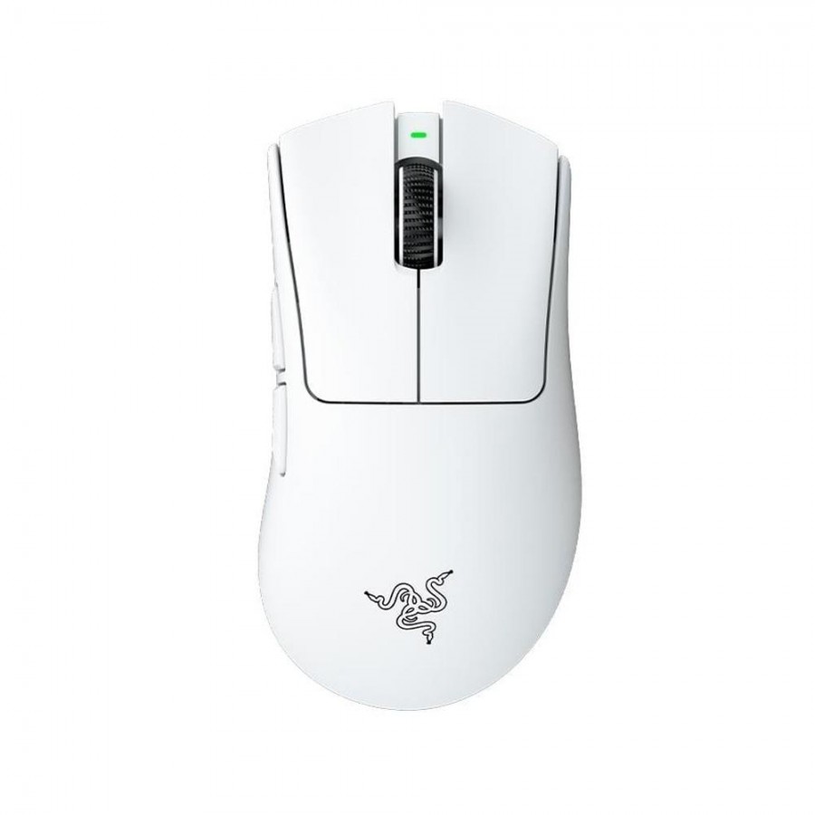 RAZER DEATHADDER V4 PRO 45000 DPI KABLOSUZ GAMING MOUSE-BEYAZ
