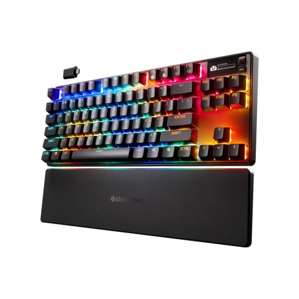 STEELSERIES APEX PRO TKL GEN 3 UK KABLOSUZ GAMING KLAVYE&hellip;