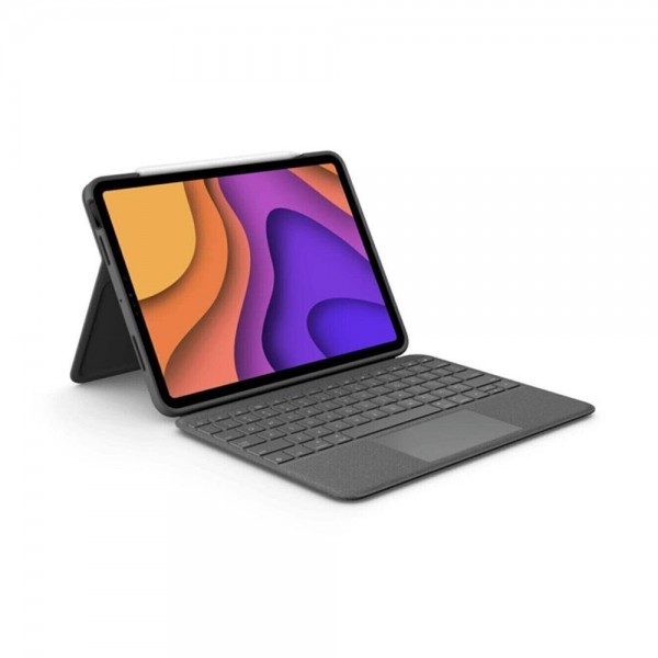 Logitech Slim Folio Touch iPad Air 10.9 inç 4./5.Nesil ile Uyumlu Kla&hellip;