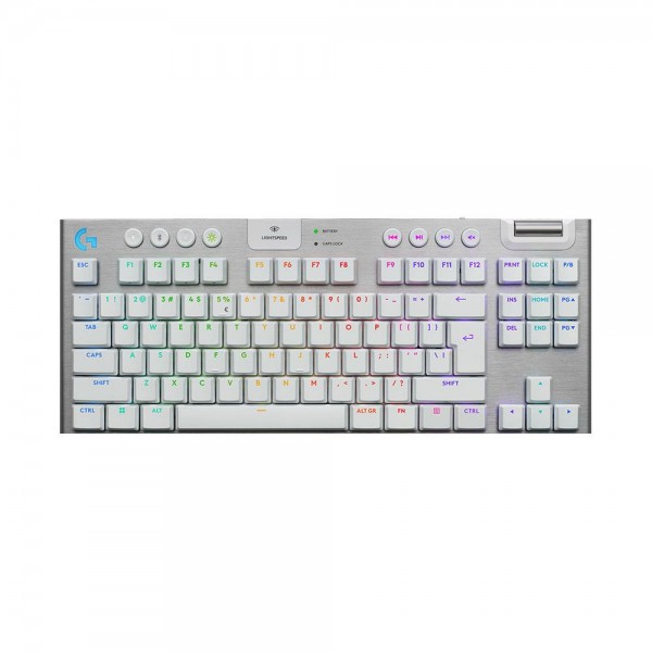 LOGITECH G G915 X LIGHTSPEED TKL US LAYOUT KABLOSUZ OYUNCU KLAVYESİ-B&hellip;