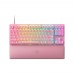 RAZER HUNTSMAN V2 TENKEYLESS RED SWITCH US LAYOUT GAMING KLAVYE-KUVARS