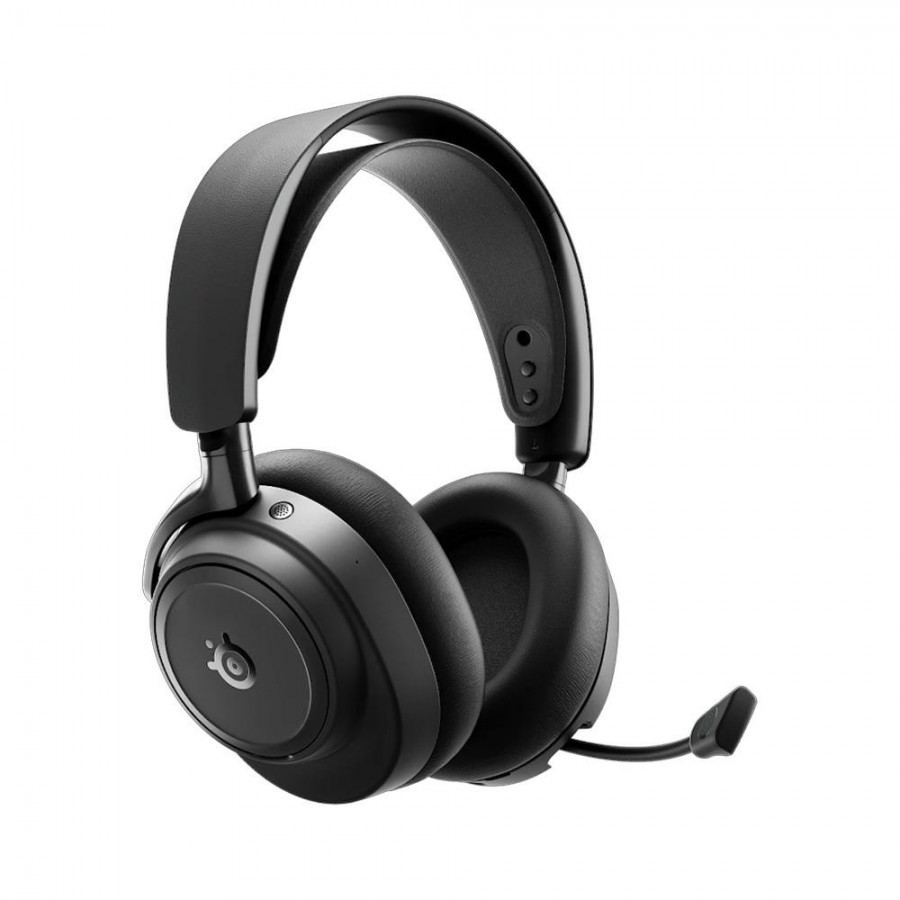 Steelseries Arctis Nova Elite Kablosuz Oyuncu Kulaklığı - Siyah