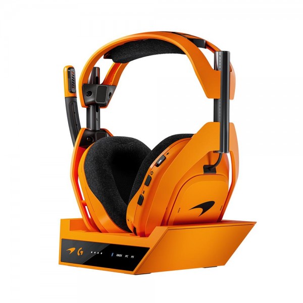 LOGITECH G ASTRO A50 X McLAREN EDITION LIGHTSPEED KABLOSUZ OYUNCU KULA&hellip;
