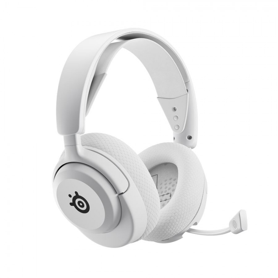 Steelserıes Arctis Nova 5 Wireless & Bluetooth Kablosuz Gaming Kulak Üstü Kulaklık - Beyaz