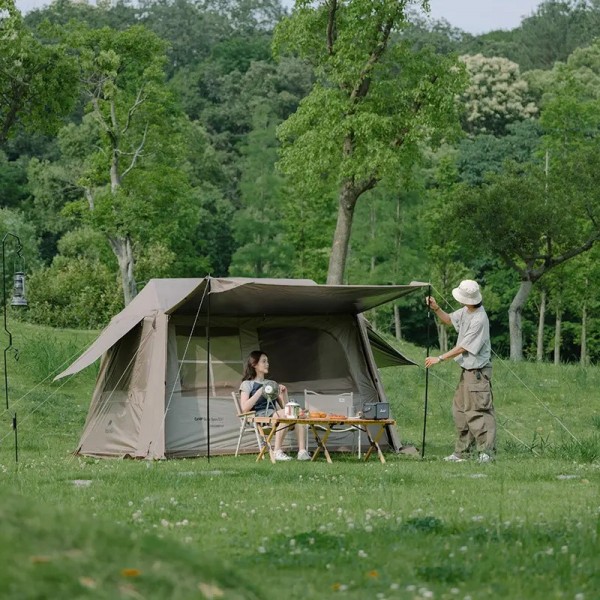 Naturehike Village 5.0 2. Nesil Otomatik Glamping Çadır&hellip;