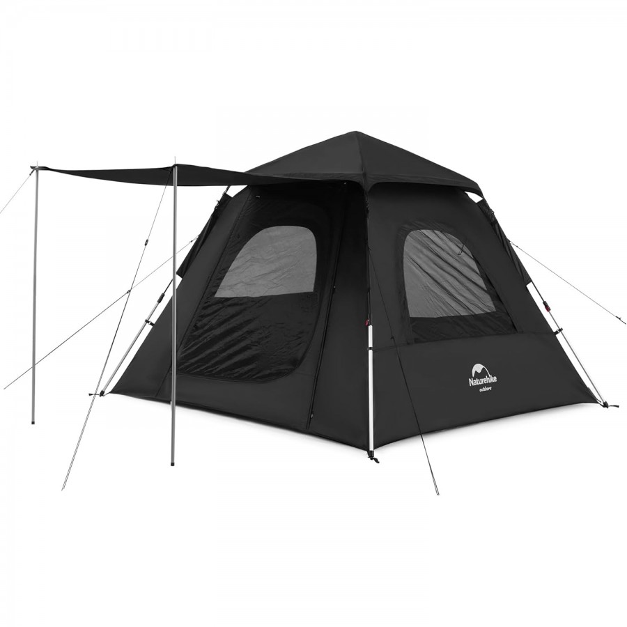 Naturehike Ango 3 Otomatik Çadır – Black Edition