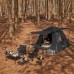 Naturehike Ango 3 Otomatik Çadır – Black Edition