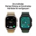 Apple Watch Ultra 2 GPS + Cellular 49mm Siyah Titanyum Kasa Siyah Titanyum Milano Loop - M
