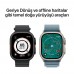 Apple Watch Ultra 3 GPS + Cellular 49mm Natural Titanium Case with Anchor Blue Ocean Band
