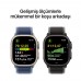 Apple Watch Ultra 3 GPS + Cellular 49mm Natural Titanium Case with Anchor Blue Ocean Band