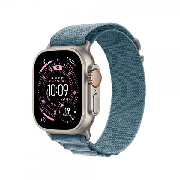 Apple Watch Ultra 3 GPS+ Cellular 49mm Natural Titanium Case with Ligh&hellip;
