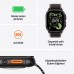 Apple Watch Ultra 3 GPS+ Cellular 49mm Natural Titanium Case with Light Blue Alpine Loop L