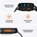 Apple Watch Ultra 2 GPS + Cellular 49mm Siyah Titanyum Kasa Koyu Yeşil Alpine Loop - M
