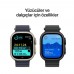Apple Watch Ultra 2 GPS + Cellular 49mm Siyah Titanyum Kasa Koyu Yeşil Alpine Loop - M