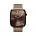 Apple Watch Series 10 GPS + Cel 46mm Altın Rengi Titanyum Kasa Altın Rengi Milano Loop S/M
