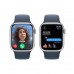 Apple Watch Series 9 GPS + Cellular 41mm Akıllı Saat with Storm Blue Sport Band - S/M