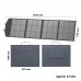 300w Katlanabilir Taşınabilir Solar Güneş Paneli