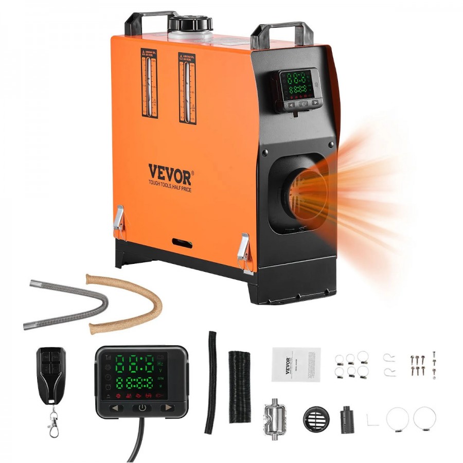 Vevor 8KW Çanta Tipi Portatif Dizel Isıtıcı – Bluetooth