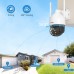 AOSU Tekne Karavan Güneş Enerjili Kablosuz Güvenlik Kamerası