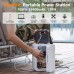 FlashFish Taşınabilir Solar Güç Kaynağı 120W