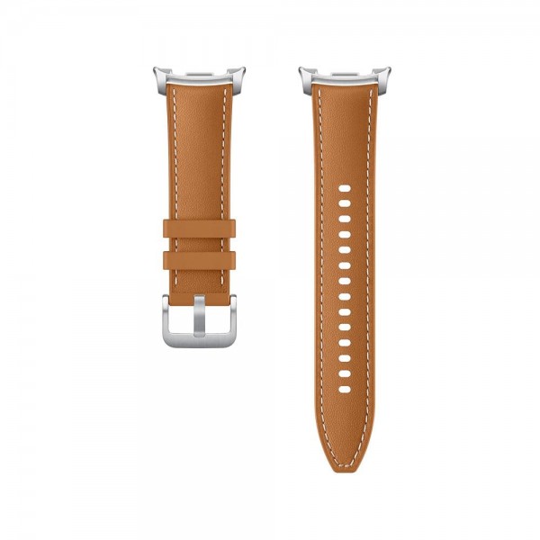 Samsung Galaxy Watch 8 Hibrit Deri Kordon  S/M/L - Camel&hellip;