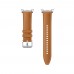Samsung Galaxy Watch 8 Hibrit Deri Kordon  S/M/L - Camel
