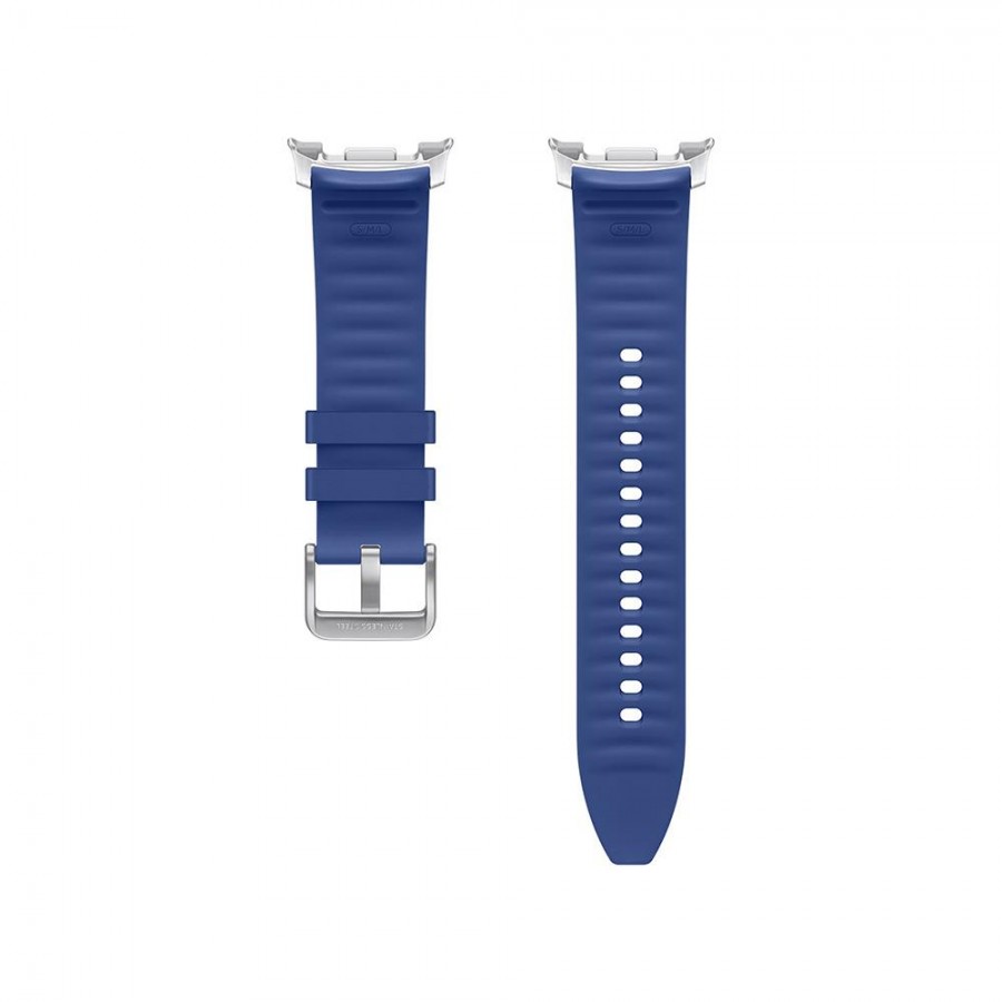 Samsung Galaxy Watch 8 Hibrit Deri Kordon  S/M/L - Lacivert