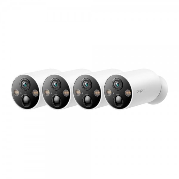 TP-LINK TAPO C425 BATARYALI DIŞ MEKAN KABLOSUZ IP KAMERA 2K (4'LÜ)&hellip;