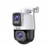 TENDA CH9-WCA 360° ÇİFT LENS DIŞ MEKAN KABLOSUZ IP KAMERA 2K