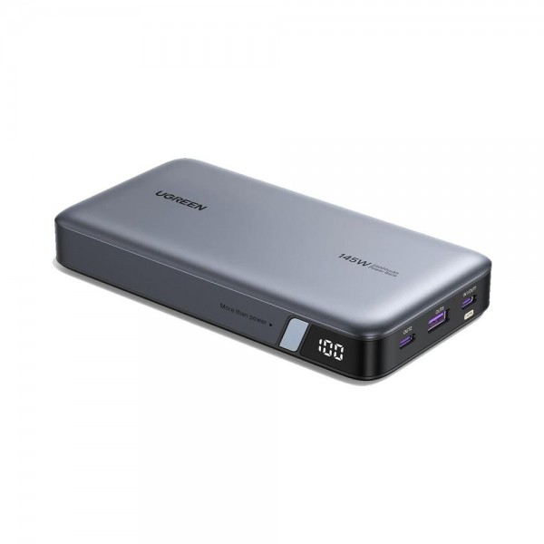 UGREEN 25.000mAh 145W PD QC Led Göstergeli Taşınabilir Hızlı Şar&hellip;