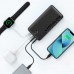 Anker 347 PowerCore 30W 40.000 mAh Powerbank ( 40K - 4 Port ) - Siyah