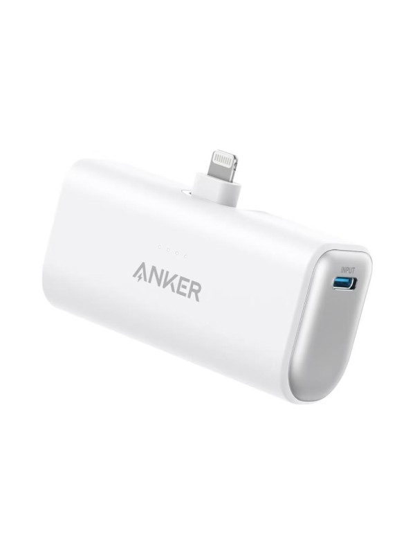 Anker 621 Powerbank 5000 mAh Lightning Connector 12W - Beyaz&hellip;