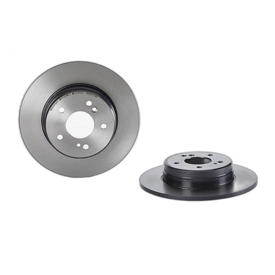 Mercedes Benz C209 R171 W203 W210 Kompressor Arka Fren Diski 0235037