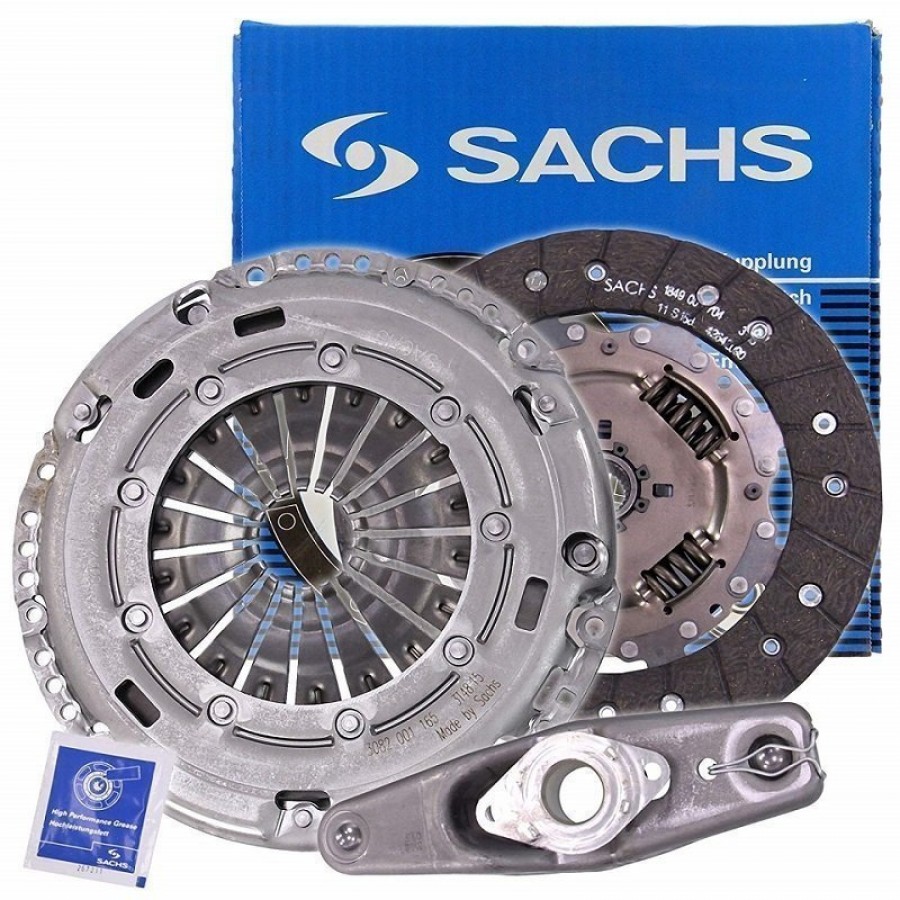 Audi A3 Debriyaj Seti 1.4 TFSI 125 Beygir Baskı Balata Bilya 2004-2013 SACHS