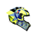 Agv Pısta GP RR Soleluna 2022 Kapalı Kask