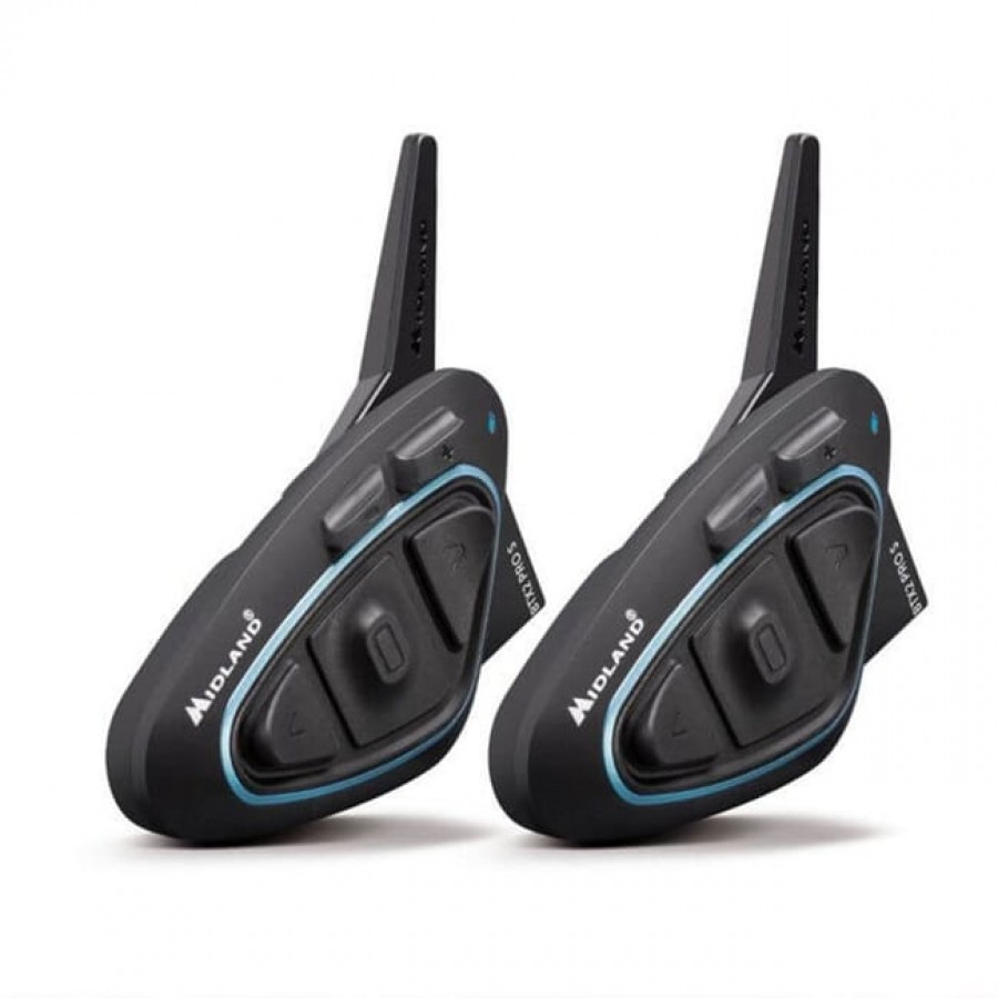 Midland BTX2 Pro S LR Bluetooth Intercom (Çift)