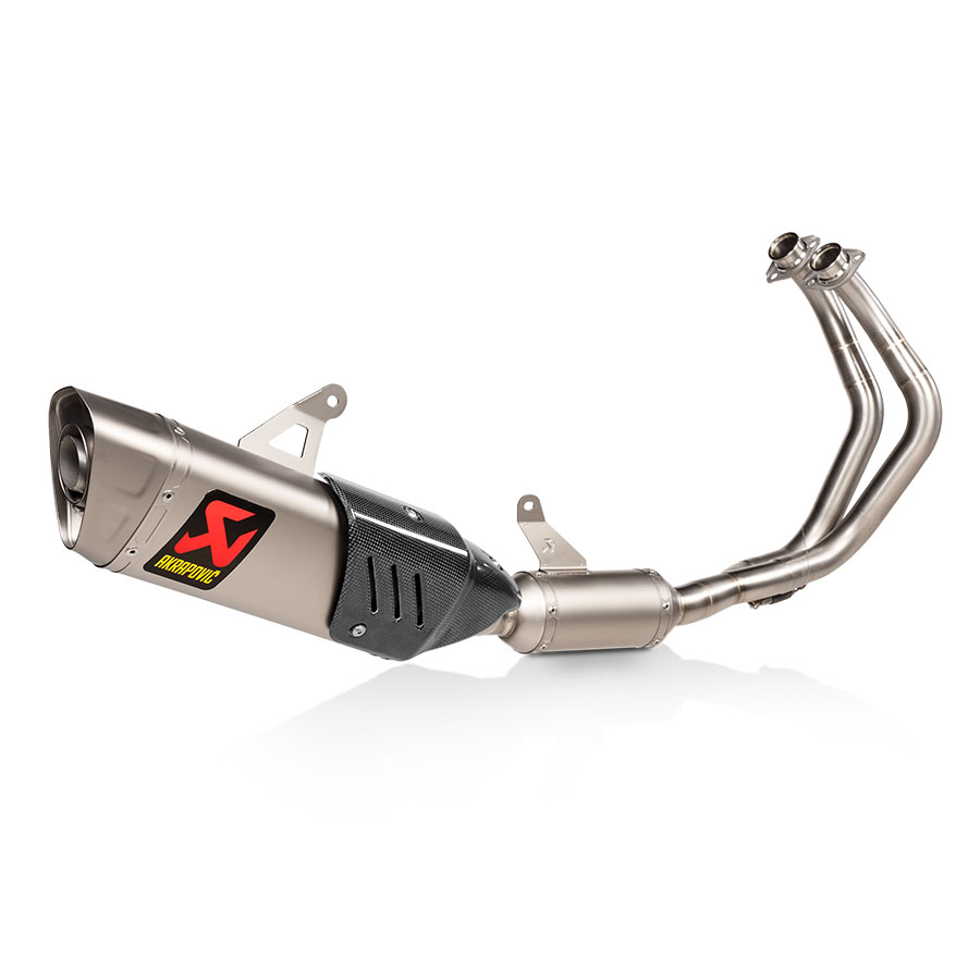 Akrapovıc Egzoz Yamaha R7 2021 - 2024 (racıng Lıne (tıtanıum) S-y7r12-apt)
