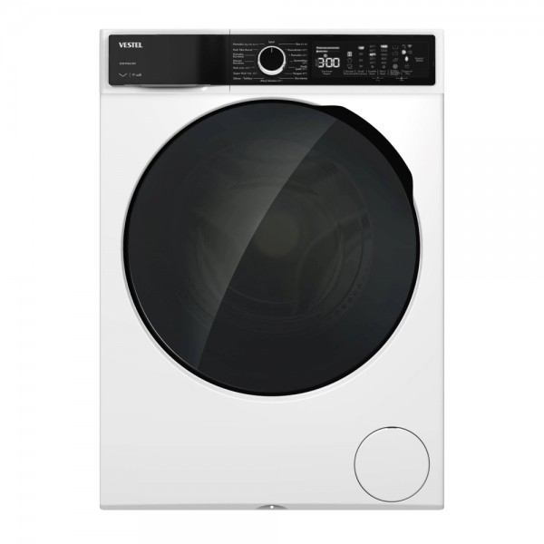 Vestel KCMI 99442 WIFI 9 Kg 1400 Devir Kurutmalı Çamaşır Makinesi&hellip;