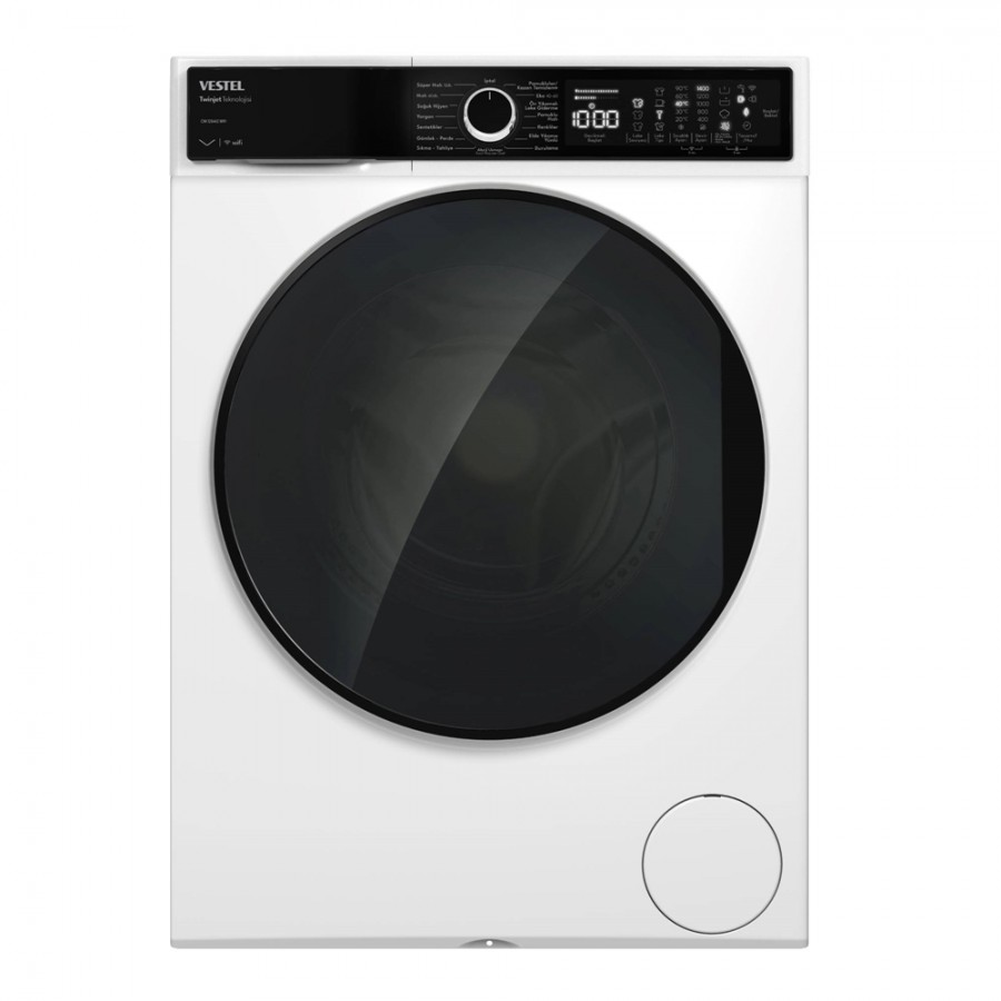 Vestel CMI 128442 WIFI 12 Kg 1400 Devir Çamaşır Makinesi