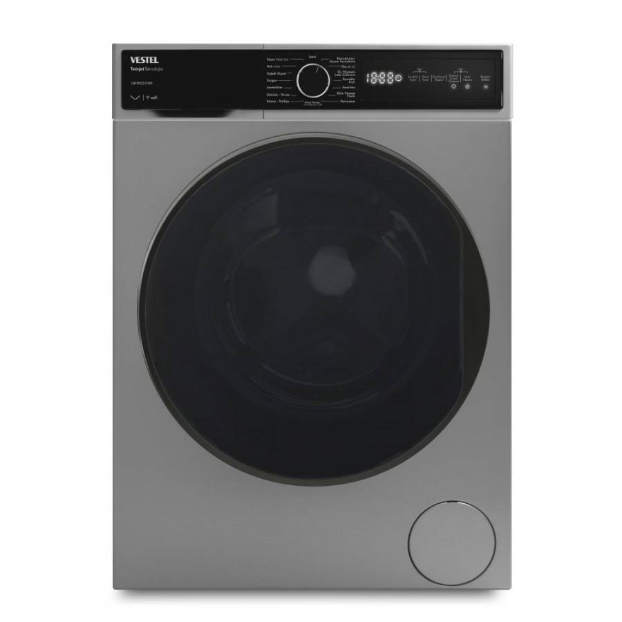 Vestel CMI 98322 G WIFI 9 Kg 1200 Devir Çamaşır Makinesi Vestel CMI 98322 G WIFI 9 Kg 1200 Devir Çamaşır Makinesi
