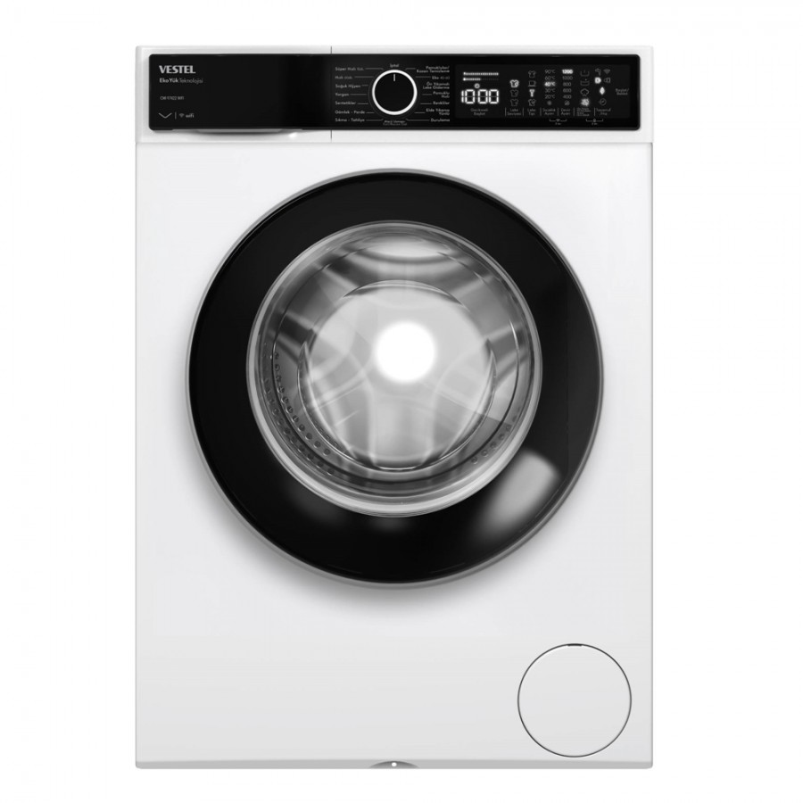 Vestel CMI 97422 WIFI 9 Kg 1200 Devir Çamaşır Makinesi