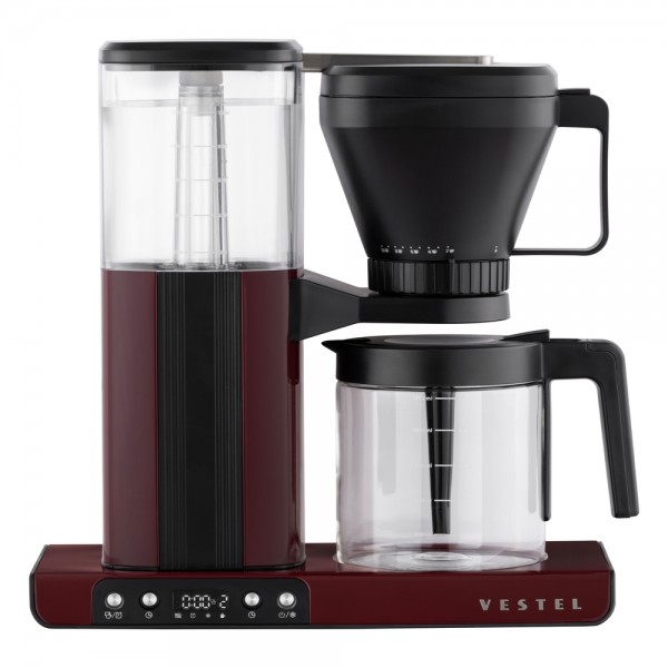 Vestel Brew 50 Retro Bordo Filtre Kahve&hellip;