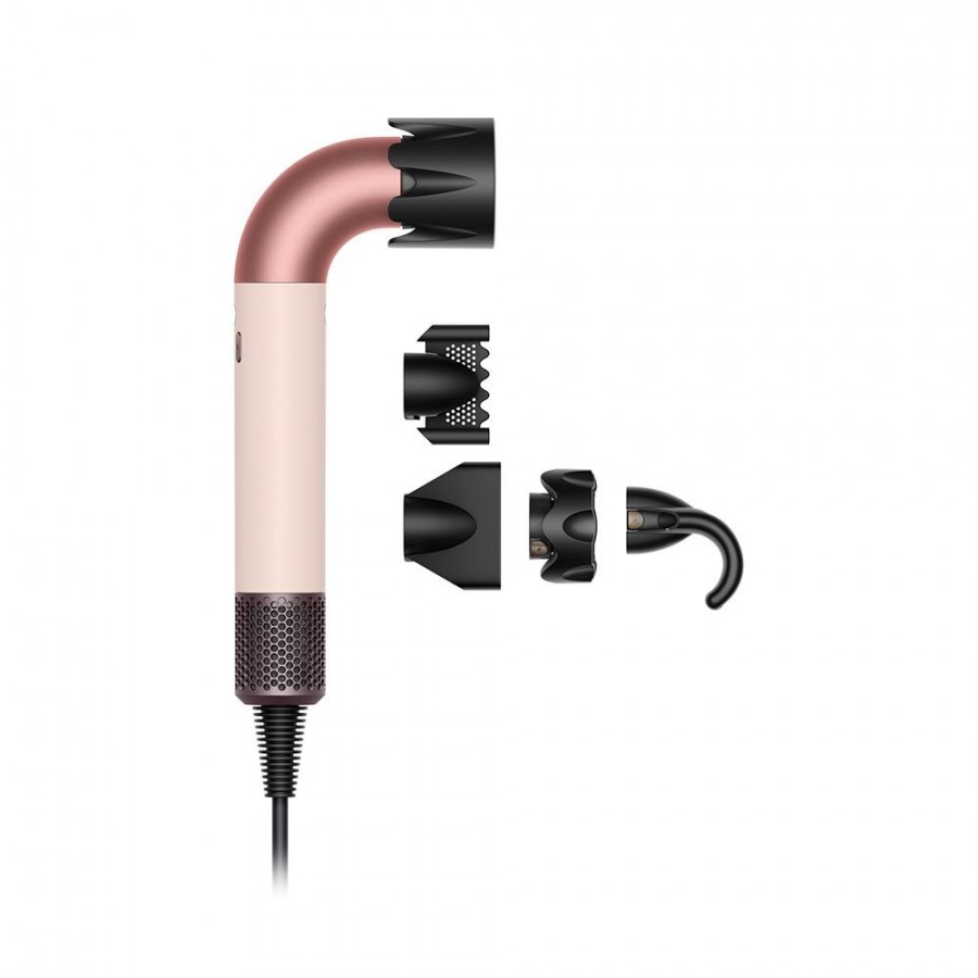 Dyson Supersonic R saç kurutma makinesi Düz+Dalgalı (Ceramic Pink)